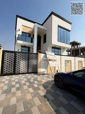 Luxury modern villa for sale, freehold ownership for all nationalities with lifetime inheritance rights.