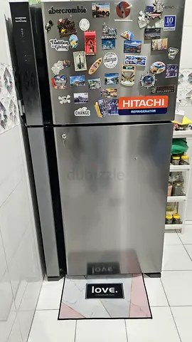 Hitachi Refrigator 550L Used like new.