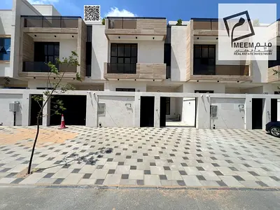 تاون هاوس فاخر للبيع في الياسمين – عجمان