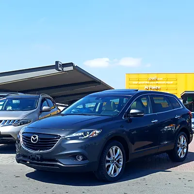 GCC Specs Mazda CX-9 Sport 2013 - Well Maintained