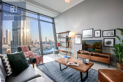 Burj Khalifa View | Furnished | Flexible Terms