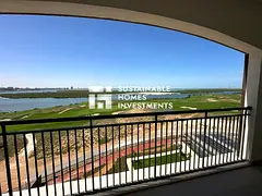 Ready To Move | 2BR + Maid | Golf And Canal view
