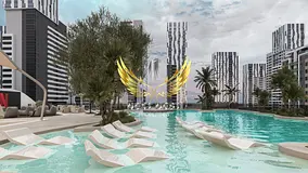 Sea View Studio | Peace Avenue | Furnished Apartment