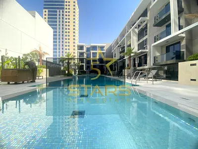 شقة استوديو | H Three by Aurora | إطلالات على المركز التجاري والمسبح | الوصول إلى الشرفة