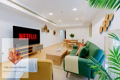 Boho-Style 2BR Apartment | Pool & Jacuzzi | Game Room | 6 people allowed | May Onwards