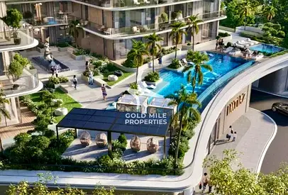 DLD Wavier | 30/70 Payment | Furnished |High Floor