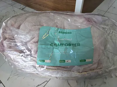 Branded Double Comforter - New, Still Wrapped