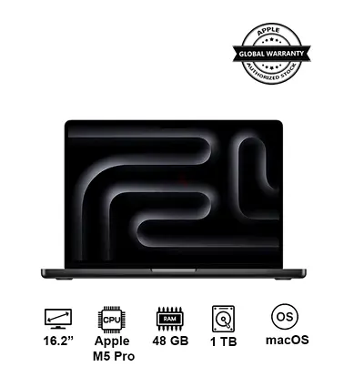 MacBook Pro 16 inch M5 Pro 48GB RAM 1TB BRAND NEW SEALED