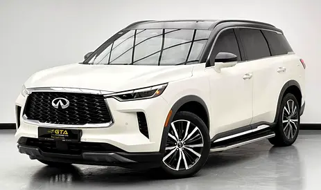 2024 Infiniti QX60 Autography, 5 Year Infiniti Warranty, 3 Year Infiniti Service Contract, FSH, GCC