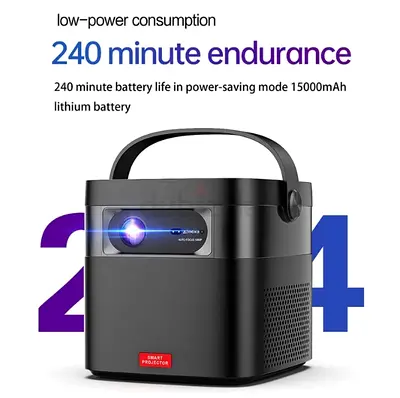 1.5KG Ultra HD ProjectorYouTube and Netflix