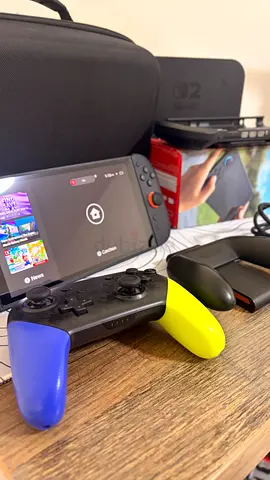 Nintendo Switch Console with Accessories