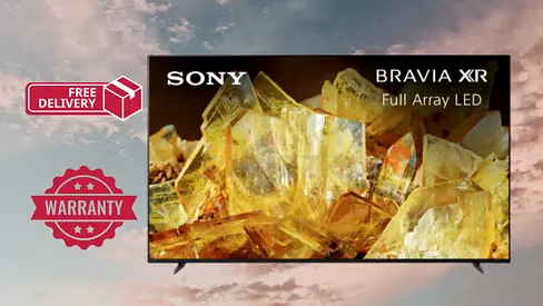 Sony 65 Inch BRAVIA XR Class X90L 120Hz Full Array LED 4K HDR Google TV 2023 65X90L