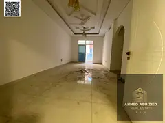 Two-bedroom apartment in a new building, first occupancy, with two bathrooms, a distinctive balcony