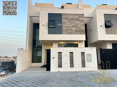 Own a two-story villa with a rooftop terrace, European design, super deluxe finishing, at a price including registration and ownership fees. Prime loc