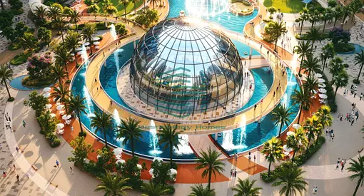 أقل من سعر السوق/غرفة نوم واحدة مفروشة بالكامل في وسط مدينة عجمان/ زيادة رأس المال 100%