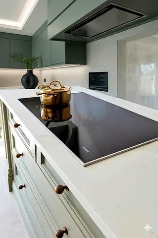 Miele latest model induction cooktop built-in series 7000 integrated model 93cm BY HTC