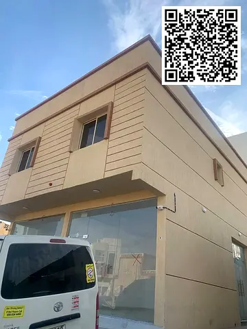 🏢 مبنى سكني وتجاري للبيع – البستان، ليوارة، عجمان