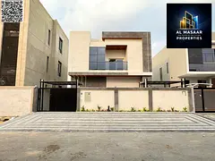 For sale: A villa with high-end finishes, including registration and ownership fees, opposite the Az
