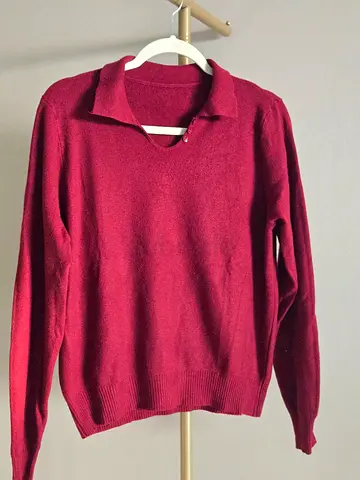 Maroon Sweater
