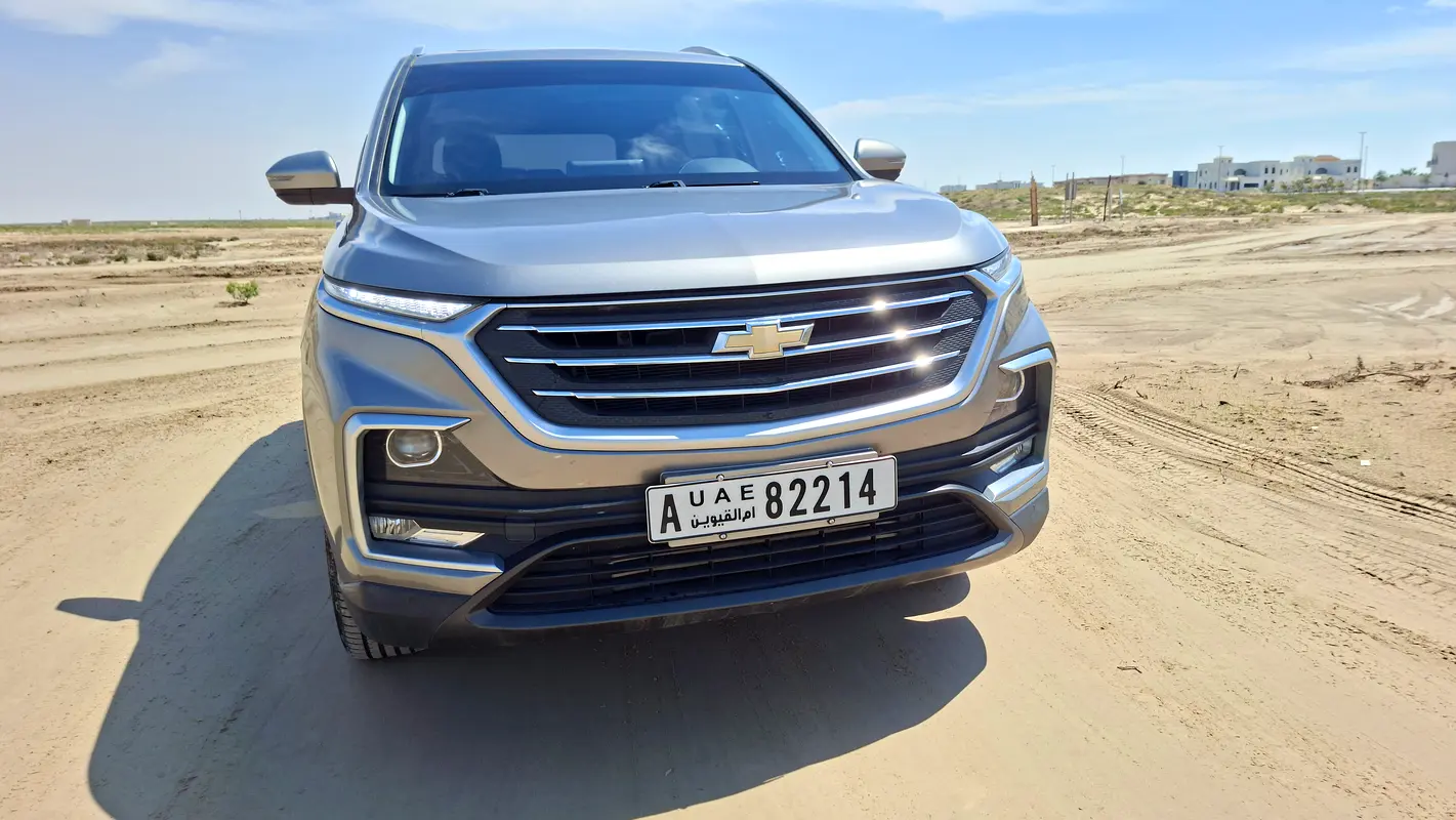 Chevrolet Captiva 2023 — photo 1 of 14