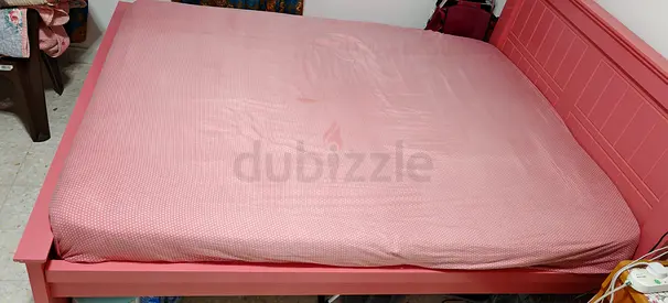 Queen bed set for sale