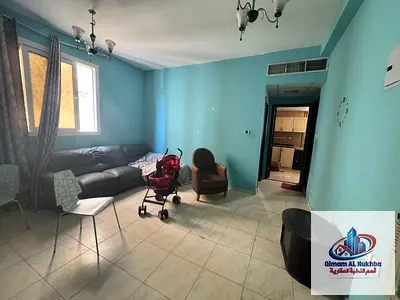 1 bedroom and living room with an excellent size _ central air conditioning _ central gas _ parking available _ next to the mosque _ easy access to Du