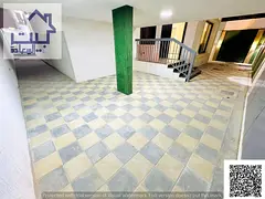 Villa for rent in Al Yasmeen area (Ajman), fully furnished - with a yard inside the villa - price 12