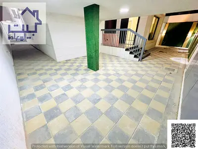 فيلا للإيجار بمنطقه الياسمين (عجمان )مفروش بالكامل -حوش داخل الفيلا -السعر 120000 علي اربع دفعات بالقرب من شارع الشيخ محمد بن زايد