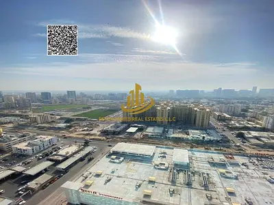 استثمار مميزغرفة وصالة في أبراج الواحة بعجمان بإطلالة مفتوحة ومسبح وجيم