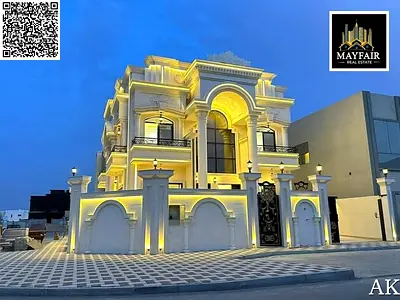 Experience luxury and privacy in an exceptional corner villa that combines sophisticated classic design with spacious layouts.