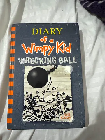 Diary of a Wimpy Kid: Wrecking Ball - used copy
