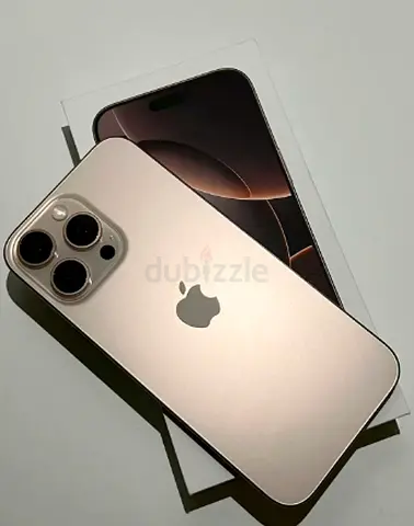 I PHONE 16 PRO MAX-256GB