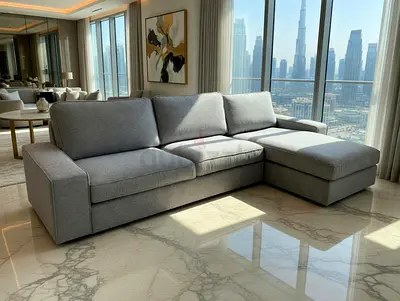 Ikea kivik L shape sofa