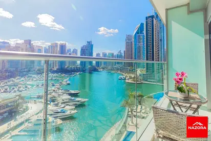 LUXURY | FULLY FURNISHED | MARINA VIEW
