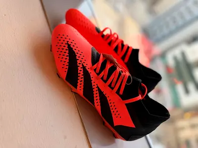 Adidas predator accuracy .3 fg football/soccer shoes/boots/cleats