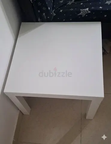 Minimalist White Side Table