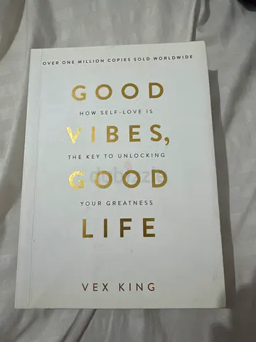 Good Vibes, Good Life by Vex King — Gently Used Self-Help Book