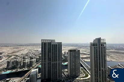 3 Bed + Maids | High Floor | Water View