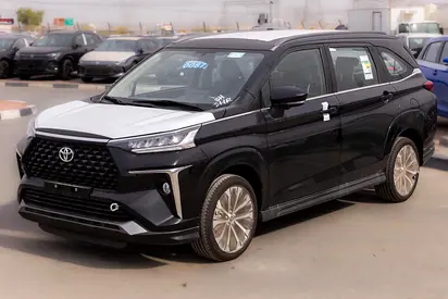 2025 Toyota Veloz - GCC Specs - Brand New