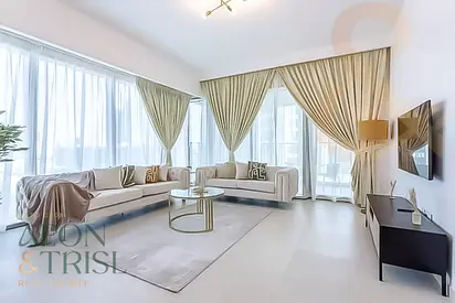 Burj Khalifa View | Vacant | Spacious Layout