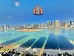 Spacious 1 Bhk apartment with balcony stunning sea weiw