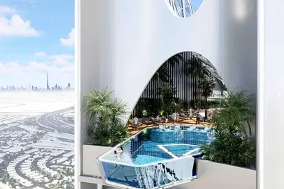 2br FullyFurnished | Private Pool & Smart Living