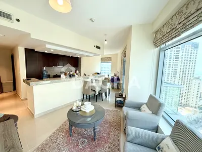 Vacant Now | High Floor | Emaar