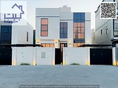 Luxury villa with high-end finishes, close to all services on Sheikh Mohammed Bin Zayed Road. Bank f