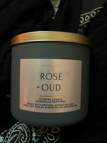 Scented Candle - Rose and Oud