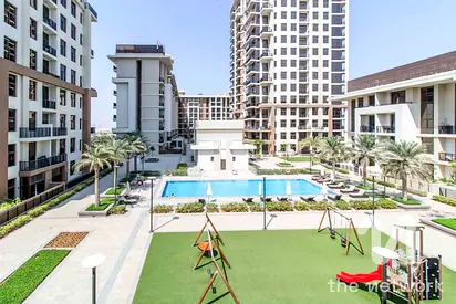 Unique Layouts | Large Balcony with Pool views