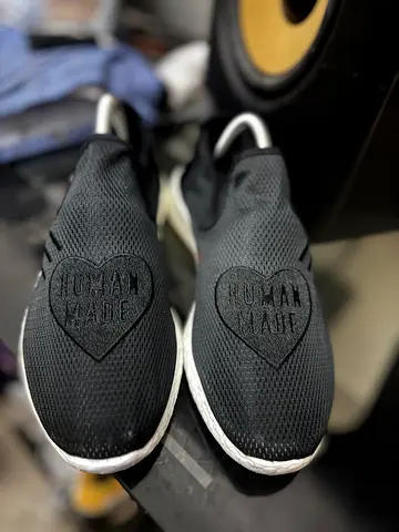 Human Made Adidas slip on