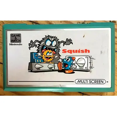 SQUISH NINTENDO GAME  WATCH