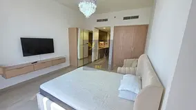 Furnished Studio | Pool &amp; community view