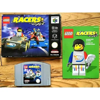 Lego Racers Nintendo N64 Boxed With Inatructions Pal
